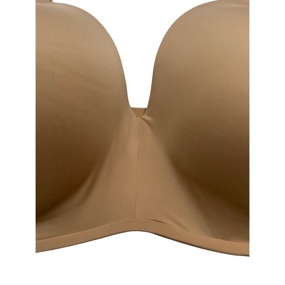 Soma Vanishing 360 Perfect Coverage Bra Wireless Size 42DDD BEIGE NEW - Picture 5 of 8